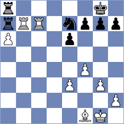 Matthiesen - Brock (Chess.com INT, 2017)