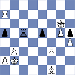 Larina - Begunov (chess.com INT, 2023)