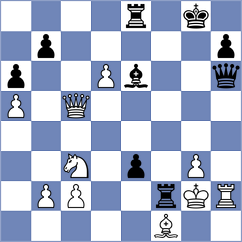 Golichenko - Garcia Correa (chess.com INT, 2023)