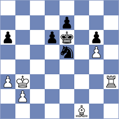 Ostrovskiy - Skliarov (chess.com INT, 2022)