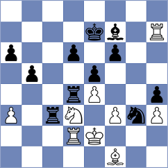 Poliakova - Steinberg (chess.com INT, 2023)