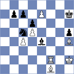 Barria Zuniga - Gracia Alvarez (chess.com INT, 2023)