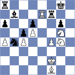 Djordjevic - Ovchinnikov (chess.com INT, 2022)