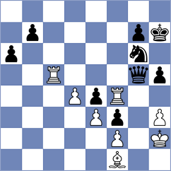 Omariev - Hasman (chess.com INT, 2021)