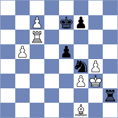 Santos Flores - Potapova (chess.com INT, 2021)