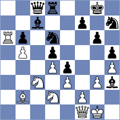 Kozlov - Kosteniuk (chess.com INT, 2022)