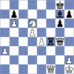 Hernando Rodrigo - Damjanovic (chess.com INT, 2023)