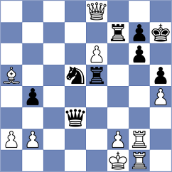 Van der Velden - Navarrete Mendez (chess.com INT, 2022)