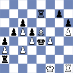 Tekeyev - Bortnyk (chess.com INT, 2025)
