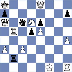 Belov - Odegov (chess.com INT, 2022)