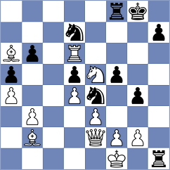 De Verdier - Mikhailovsky (chess.com INT, 2022)