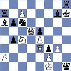 Kaushika - Bodnaruk (FIDE Online Arena INT, 2024)