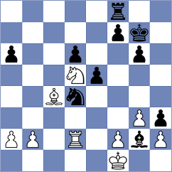 Wafa - Kazakouski (chess.com INT, 2023)