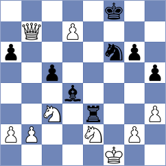 Guseva - Johnson (chess.com INT, 2022)