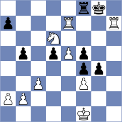 Santos Flores - Shapiro (chess.com INT, 2022)