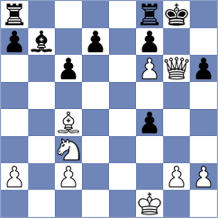 Berke - Bensch (chess.com INT, 2021)