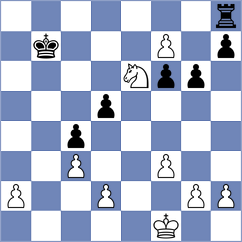 Hansen - Bocharov (chess.com INT, 2022)