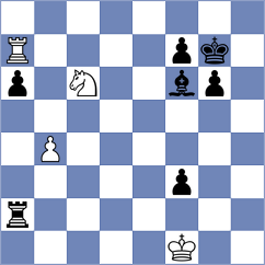 Tikhonov - Oparin (chess.com INT, 2023)