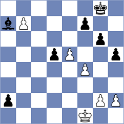 Jahnz - Korneev (chess.com INT, 2025)