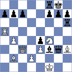 Isajevsky - Lazavik (chess.com INT, 2022)
