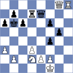 Gabdushev - Zherebtsova (chess.com INT, 2021)
