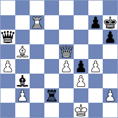Blanco Fernandez - Johnson (chess.com INT, 2022)