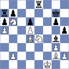 Yaniuk - Baker (Chess.com INT, 2021)