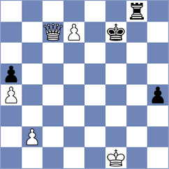 Sanchez Alvares - Omariev (chess.com INT, 2022)
