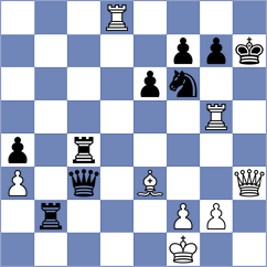 Thavandiran - Villegas (chess.com INT, 2022)