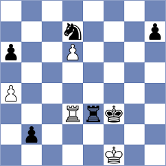 Nouali - Dubnevych (chess.com INT, 2025)