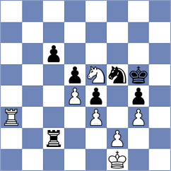 Matlakov - Bluebaum (chess.com INT, 2022)