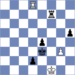 Sharvaanica A S - Andersson (chess.com INT, 2025)