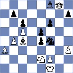 Kaliuzhny - Rudak (chess.com INT, 2023)