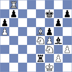 Larsen - Stojanovic (Zuerich, 1988)