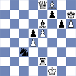 Bongo Akanga Ndjila - Vifleemskaia (chess.com INT, 2021)