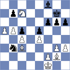 Berezin - Dos Santos (chess.com INT, 2023)