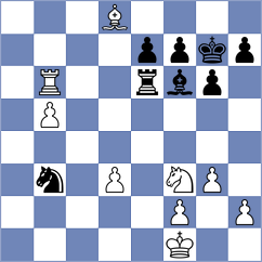 Romero - Kuznetsov (chess.com INT, 2023)