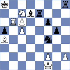 Barsov - Kosteniuk (Hastings, 2003)