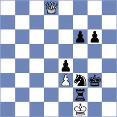 Hasman - Gerzhoy (Chess.com INT, 2021)