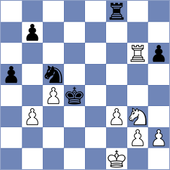 Vazelakis - Simonovic (chess.com INT, 2025)