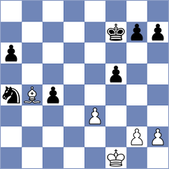 Jorgensen - Spassky (Antwerp, 1955)