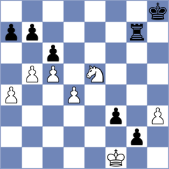 Hoffmann - Claverie (chess.com INT, 2022)