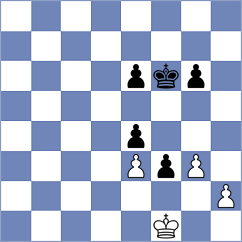 Barria Santos - Aldokhin (chess.com INT, 2023)