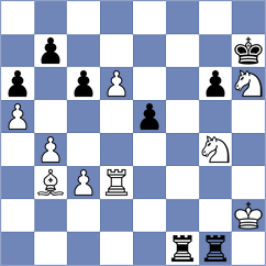 Cosoi Scherzer - Rosenberg (chess.com INT, 2022)