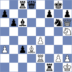 Bouget - Agamaliev (chess.com INT, 2021)