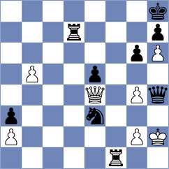 Kjaergaard Jensen - Pahomov (chess.com INT, 2024)