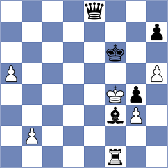 Senlle Caride - Ovchinnikov (chess.com INT, 2022)