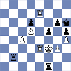 Sanhueza - Grigoriants (chess.com INT, 2023)
