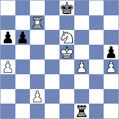 Martin - Sokolovsky (chess.com INT, 2022)