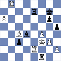 Thomas - Salimova (chess.com INT, 2025)
